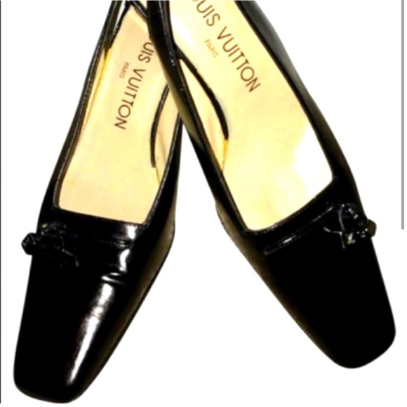 💙💙LOUIS VUITTON🤎🤎VINTAGE”💜💜DICE❤️❤️SLINGBAACKS💛💛 - Picture 3 of 7